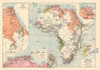 Political Africa - Drioux 1882 Poster Print by Drioux Drioux # ITAF0053