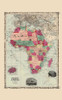 Africa - Johnson 1860 Poster Print by Johnson Johnson # ITAF0016