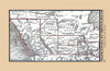 West Central Canada - Alden 1886 Poster Print by Alden Alden # ITCA0107