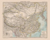 China - Stieler 1885 Poster Print by Stieler Stieler # ITCH0020