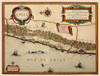 South America Chile - Blaeu 1630 Poster Print by Blaeu Blaeu # ITCH0006