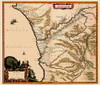 Congo Angola Africa - Blaeu 1662 Poster Print by Blaeu Blaeu # ITCO0004