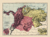 South America Colombia Venezuela Poster Print by Rand McNally Rand McNally # ITCO0003