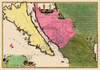 North America California Island - De Fer 1720 Poster Print by De Fer De Fer # ITCA0029