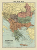 Balkan States War - Hammond 1912 Poster Print by Hammond Hammond # ITBS0005