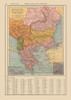 Europe Balkan States - Reynold 1921 Poster Print by Reynold Reynold # ITBS0003