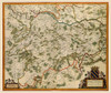 Burgundy France - Blaeu 1662 Poster Print by Blaeu Blaeu # ITBU0004
