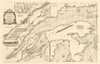 St Laurence River Fort Frontenac Isle Anticost Poster Print by Jeffreys Jeffreys # ITCA0022