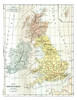 Ancient British Isles - Cortambert 1880 Poster Print by Cortambert Cortambert # ITBI0005