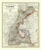 Baden Wurttemberg Germany - Radefeld 1860 Poster Print by Radefeld Radefeld # ITBA0018