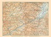Eastern Austria - Baedeker 1896 Poster Print by Baedeker Baedeker # ITAU0112