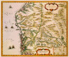 Bergen Norway Scandinavia - Blaeu 1662 Poster Print by Blaeu Blaeu # ITBE0007