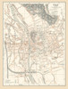 Graz Austria - Baedeker 1896 Poster Print by Baedeker Baedeker # ITAU0120