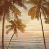 Palms on the Water II Poster Print by John Seba # IS6845