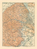 Vienna Austria - Baedeker 1896 Poster Print by Baedeker Baedeker # ITAU0128