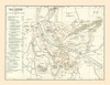 Salzburg Austria - Baedeker 1896 Poster Print by Baedeker Baedeker # ITAU0126