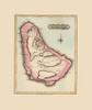 Barbados - Lucas 1823 Poster Print by Lucas Lucas # ITBA0020
