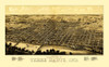 Terre Haute Indiana - Beck 1880 Poster Print by Beck Beck # INTE0002