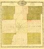 Marion Indiana Landowner - Wallace 1855 Poster Print by Wallace Wallace # INMA0005