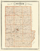 Putnam Indiana - Baskin 1876 Poster Print by Baskin Baskin # INPU0002