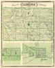 Lagrange Indiana - Andreas 1876 Poster Print by Andreas Andreas # INLA0002