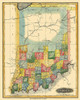 Indiana - Lucas 1823 Poster Print by Lucas Lucas # INZZ0001