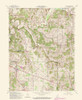 Palmyra Indiana Quad - USGS 1988 Poster Print by USGS USGS # INPA0003