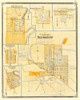 Valparaiso Indiana - Baskin 1876 Poster Print by Baskin Baskin # INVA0002