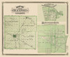 Blackford Indiana - Andreas 1876 Poster Print by Andreas Andreas # INBL0002