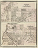 Indianapolis Indiana Landowner - Baskin 1876 Poster Print by Baskin Baskin # ININ0008