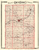 Huntington Indiana - Baskin 1876 Poster Print by Baskin Baskin # INHU0002