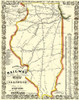 Illinois Railways - Cooke 1855 Poster Print by Cooke Cooke # ILZZ0017