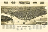 Rock Island Illinois - Wellge 1888 Poster Print by Wellge Wellge # ILRO0003