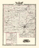 Winnebago Illinois Landowner - Warner 1876 Poster Print by Warner Warner # ILWI0002