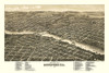 Rockford Illinois - Beck 1880 Poster Print by Beck Beck # ILRO0008