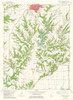 South Rushville Illinois Quad - USGS 1981 Poster Print by USGS USGS # ILRU0001