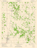 Tamaroa Illinois Quad - USGS 1975 Poster Print by USGS USGS # ILTA0004