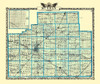 Mclean Illinois Landowner - Warner 1870 Poster Print by Warner Warner # ILMC0010