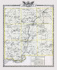 Johnson County  Illinois - Warner 1876 Poster Print by Warner Warner # ILJC0001