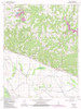 Raddle Illinois Quad - USGS 1968 Poster Print by USGS USGS # ILRA0003