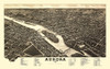 Aurora Illinois - Beck 1867 Poster Print by Beck Beck # ILAU0003