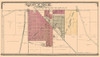 Southern Paris  Illinois - Ogle 1910 Poster Print by Ogle Ogle # ILPA0005