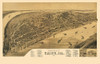 Cairo Illinois - Wellge 1888 Poster Print by Wellge Wellge # ILCA0004
