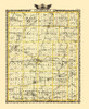 Champaign Illinois Landowner - Warner 1870 Poster Print by Warner Warner # ILCH0012
