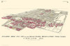 Chicago Packing Houses Union Stock Yards Illinois Poster Print by Rascher Rascher # ILCH0019