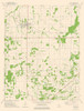 Enfield Illinois Quad - USGS 1974 Poster Print by USGS USGS # ILEN0001