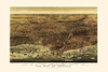 Chicago Illinois - Currier 1892 Poster Print by Currier Currier # ILCH0020
