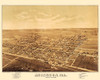 Abingdon Illinois - Shober 1874 Poster Print by Shober Shober # ILAB0001