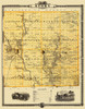 Story Iowa Landowner - Shober 1875 Poster Print by Shober Shober # IAST0001