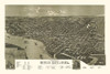 Sioux City Iowa - Wellge 1888 Poster Print by Wellge Wellge # IASI0003